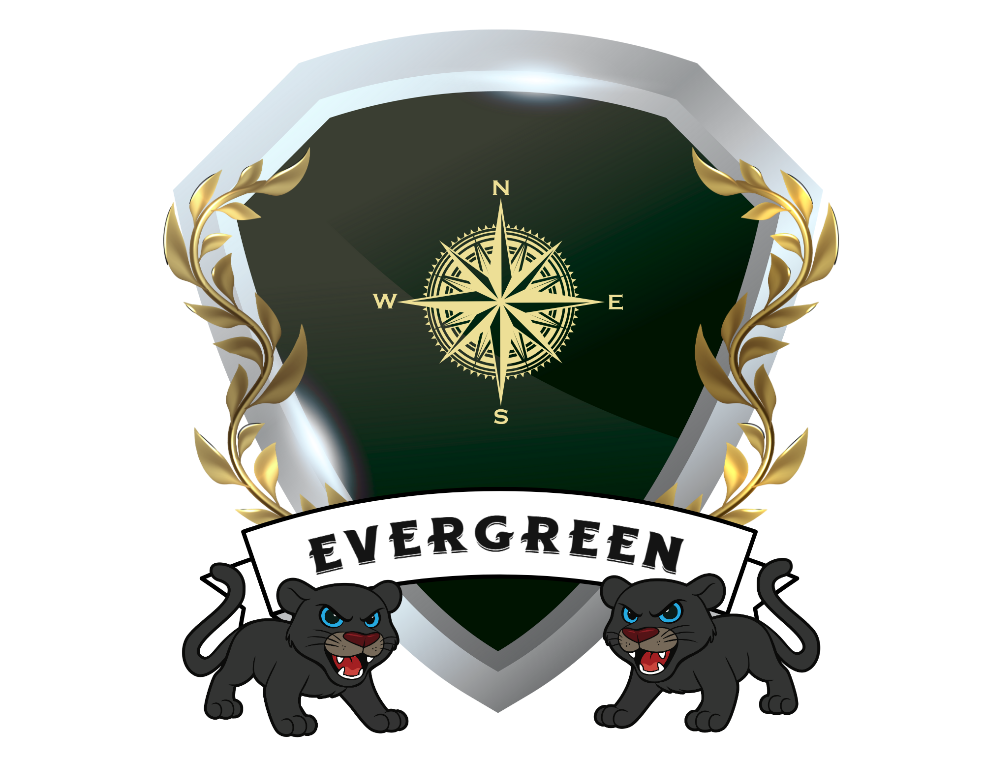 house emblem evergreen